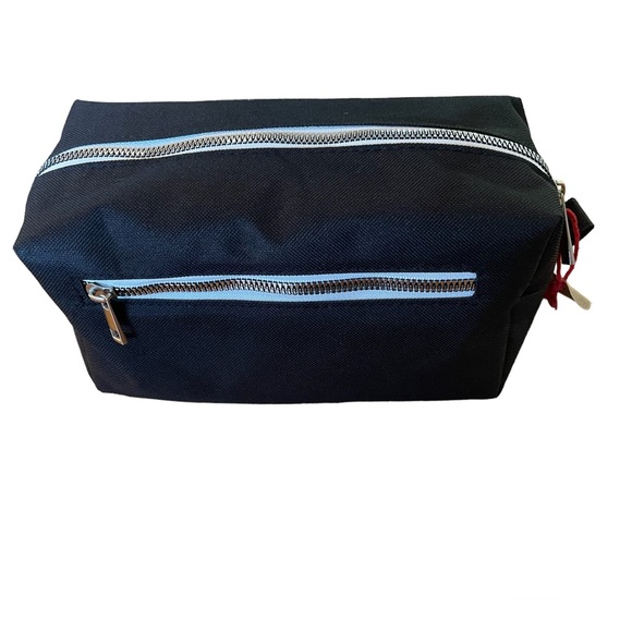 🆕 Rae Dunn | "LET’S MAKEUP" Cosmetic Bag NEW - Picture 2 of 8